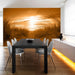 Artgeist Strand Sepia Vlies Fotobehang Sfeer | Yourdecoration.be