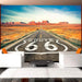 Artgeist Route 66 Vlies Fotobehang Sfeer | Yourdecoration.be