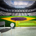 Fotobehang - Brazilian Stadium - Vliesbehang