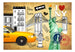 Fotobehang - One Way New York - Vliesbehang