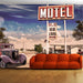 Fotobehang - Old Motel - Vliesbehang