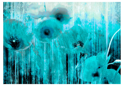 Fotobehang - Turquoise Madness - Vliesbehang