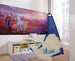 Komar Frozen Panorama Fotobehang 368x127cm 4 delig Sfeer | Yourdecoration.be