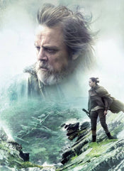 Komar Star Wars The Last Jedi Fotobehang 184x254cm | Yourdecoration.be