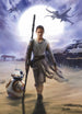 Komar Star Wars Rey Fotobehang 184x254cm | Yourdecoration.be