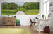 Komar Green Lake Fotobehang 368x127cm | Yourdecoration.be