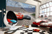 Komar Cars 3 Curve Fotobehang 368x254cm | Yourdecoration.be