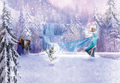 Komar Frozen Forest Fotobehang 368x254cm | Yourdecoration.be