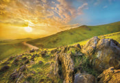 Komar Mountain Morning Fotobehang 368x254cm | Yourdecoration.be