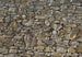 Komar Stone Wall Fotobehang 368x254cm | Yourdecoration.be