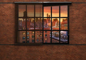 Komar Brooklyn Brick Fotobehang 368x254cm | Yourdecoration.be