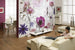 Komar Purple Fotobehang 368x254cm | Yourdecoration.be