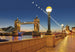 Komar Tower Bridge Fotobehang 368x254cm | Yourdecoration.be