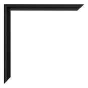 Nielsen Profil 15 021 Aluminium Bilderrahmen 18x24cm Schwarz Matt Detail Ecke | Yourdecoration.be