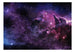 Artgeist Purple Nebula Vlies Fotobehang | Yourdecoration.be