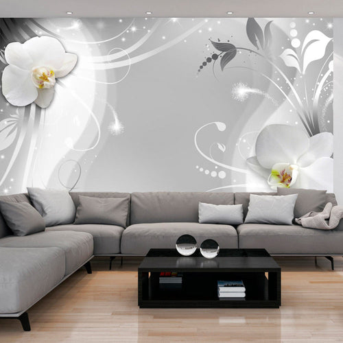 Fotobehang - Charming Orchid - Vliesbehang