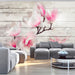 Fotobehang - Gentleness of the Magnolia - Vliesbehang