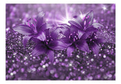 Artgeist Masterpiece of Purple Vlies Fotobehang | Yourdecoration.be