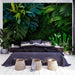 Artgeist Dark Jungle Vlies Fotobehang Sfeer | Yourdecoration.be