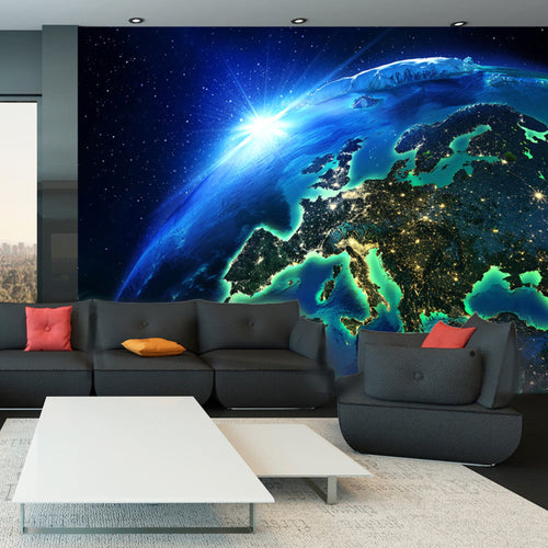 Fotobehang - The Blue Planet - Vliesbehang