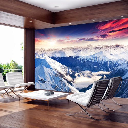 Fotobehang - Magnificent Alps - Vliesbehang