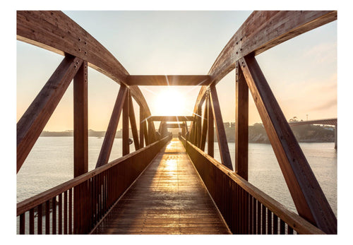 Fotobehang - Bridge of the Sun - Vliesbehang