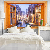 Fotobehang - Venice View - Vliesbehang