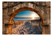 Fotobehang - Arch and Beach - Vliesbehang