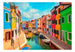 Fotobehang - Colorful Canal in Burano - Vliesbehang