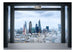 Fotobehang - City View London - Vliesbehang