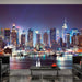 Artgeist Night in New York City Vlies Fotobehang Sfeer | Yourdecoration.be