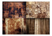 Fotobehang - Illuminated Texture - Vliesbehang