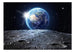 Artgeist View of the Blue Planet Vlies Fotobehang | Yourdecoration.be