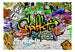 Fotobehang - Graffiti on the Wall - Vliesbehang