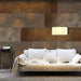 Artgeist Golden Cascade Vlies Fotobehang Sfeer | Yourdecoration.be