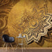 Artgeist Golden Illumination Vlies Fotobehang Sfeer | Yourdecoration.be