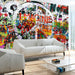 Fotobehang - Hippie Graffiti - Vliesbehang