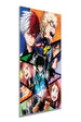 GBeye My Hero Academia Group Deco Panel 60x90cm Schuin | Yourdecoration.be