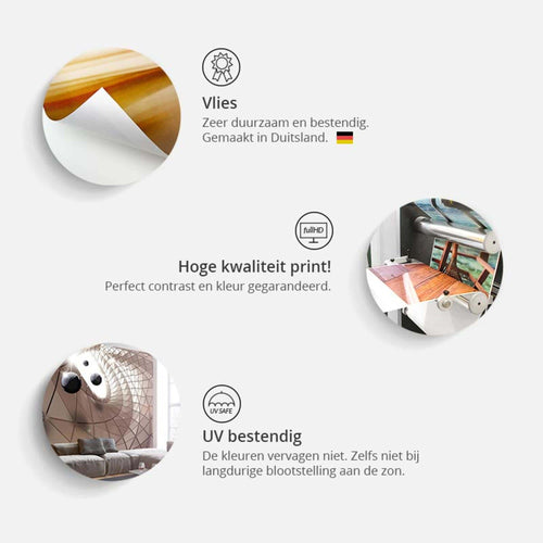 Fotobehang - Sensitive touch - Vliesbehang