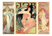 Fotobehang - Alphonse Mucha, WomenS - Vliesbehang