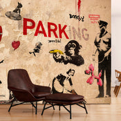 Fotobehang - Banksy Range of Variety - Vliesbehang