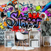 Artgeist Street Game Vlies Fotobehang Sfeer | Yourdecoration.be