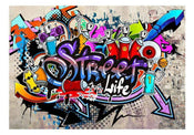 Artgeist Street Game Vlies Fotobehang | Yourdecoration.be