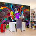 Artgeist Graffiti Colourful Attack Vlies Fotobehang Sfeer | Yourdecoration.be