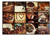 Artgeist Coffee Collage Vlies Fotobehang | Yourdecoration.be