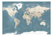 Artgeist Vintage World Map Vlies Fotobehang | Yourdecoration.be