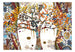 Fotobehang - Decorated Tree - Vliesbehang