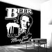 Fotobehang - Beer - Vliesbehang