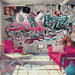 Fotobehang - Graffiti Hey You - Vliesbehang