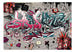 Fotobehang - Graffiti Hey You - Vliesbehang